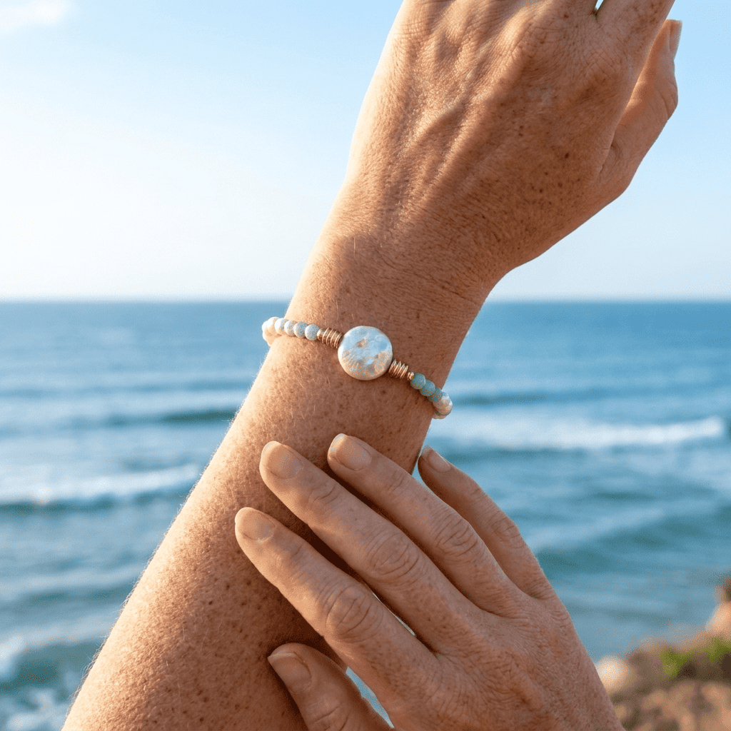 Bracelet Aqua Parel