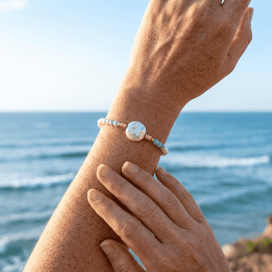 Bracelet Aqua Parel