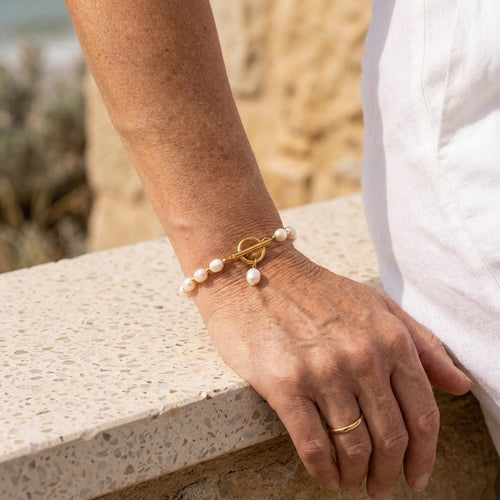 Bracelet en Perles Classique