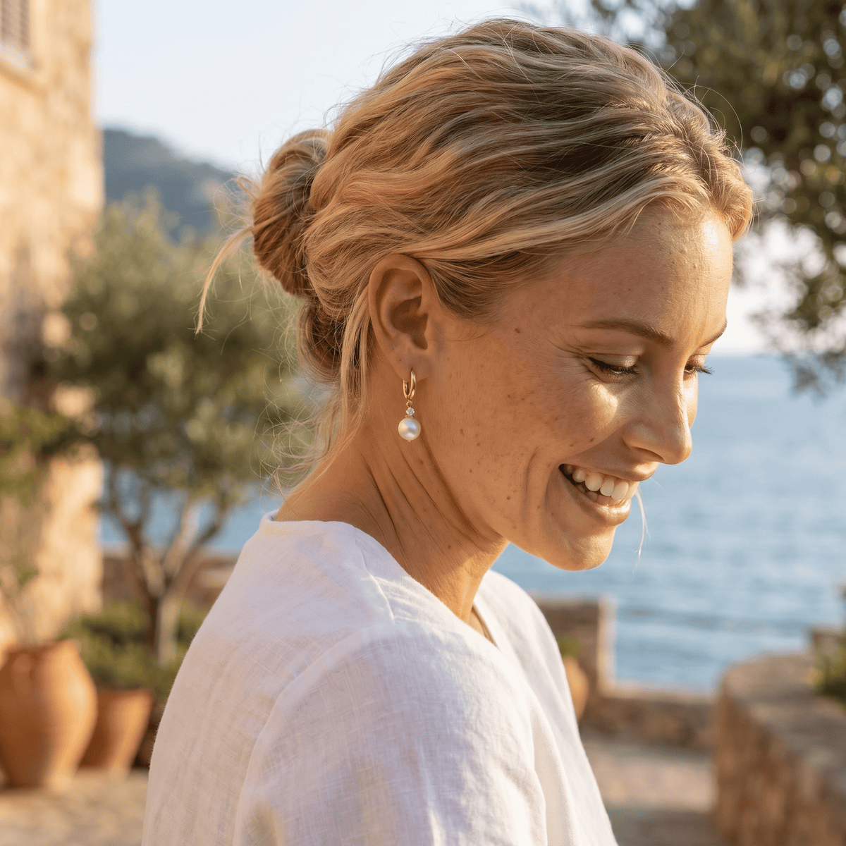 Boucles d'oreilles Ayla Parel