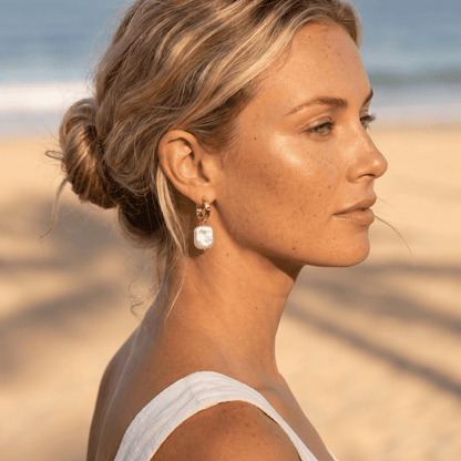 Boucles d'oreilles avec Pendentif