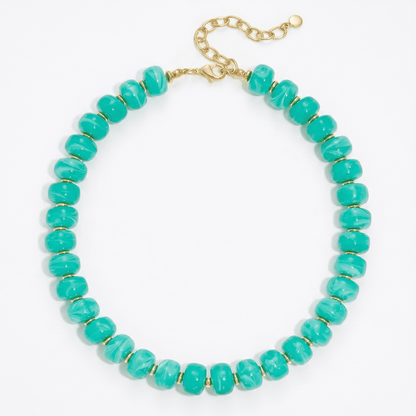 Collier de perles naturelles