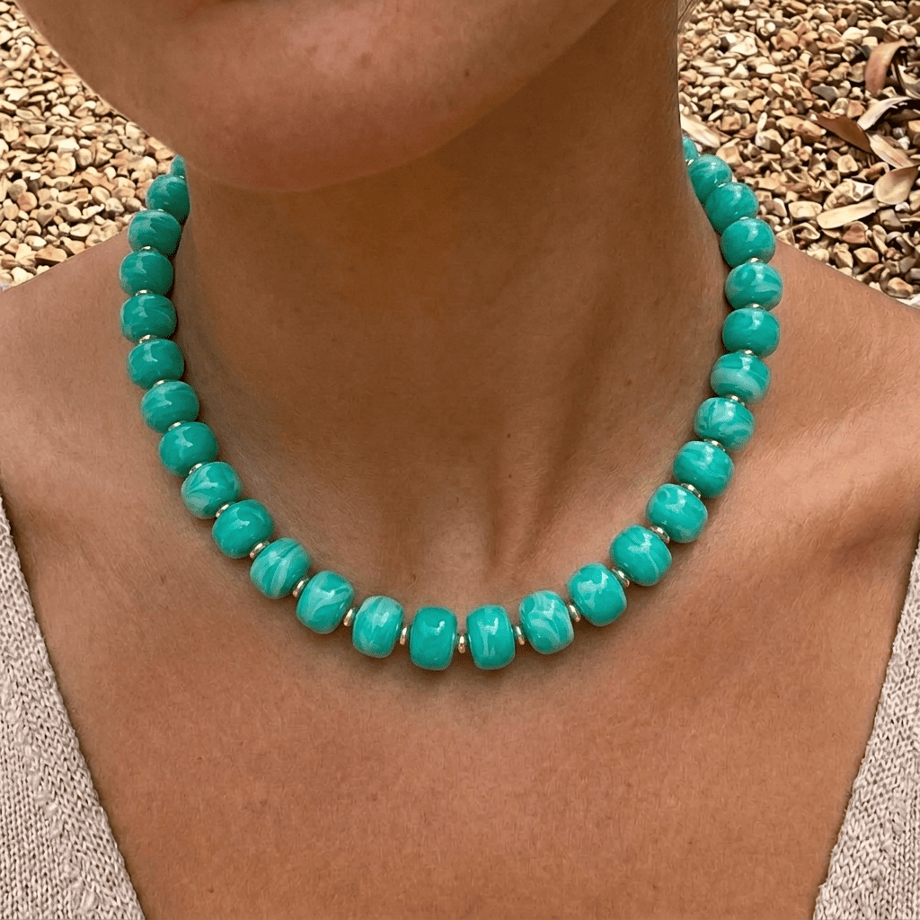 Collier de perles naturelles