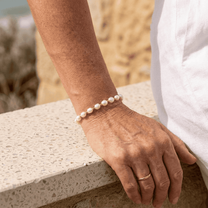 Bracelet en Perles Classique