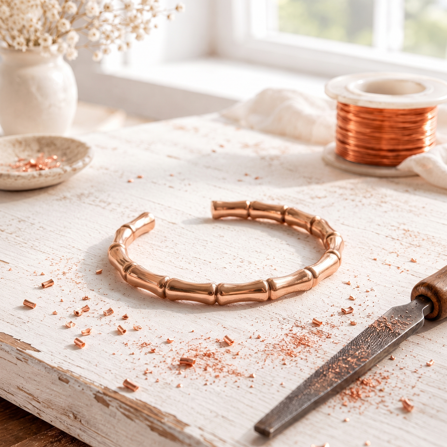 Bracelet en cuivre Culm