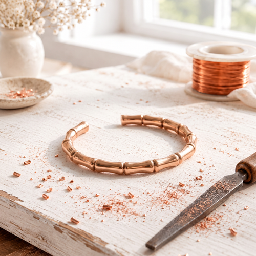 Bracelet en cuivre Culm