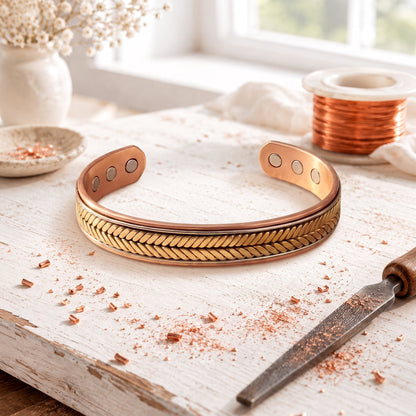 Bracelet en cuivre Schuiling
