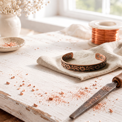 Bracelet en Cuivre Sprig