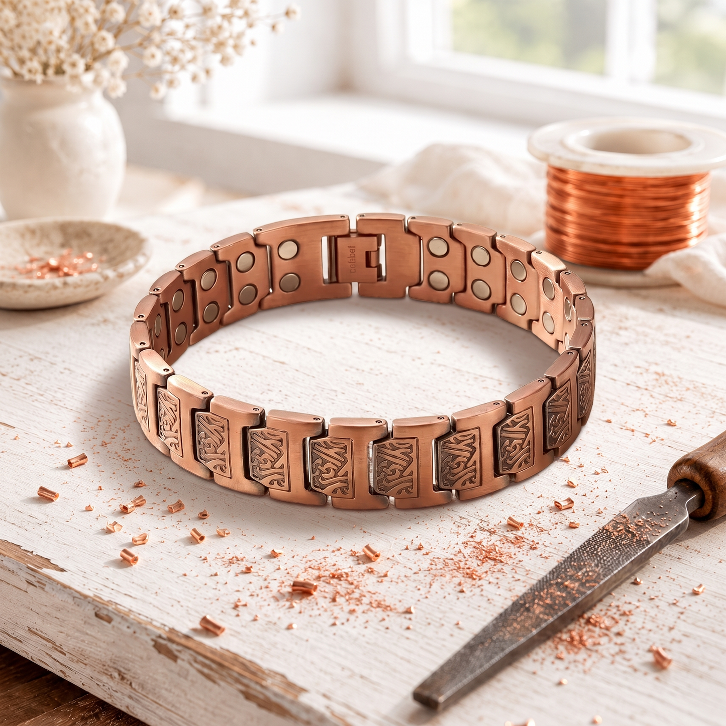 Bracelet en cuivre pour hommes