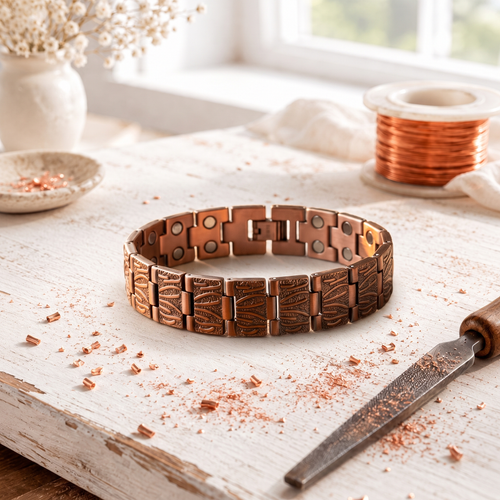 Bracelet en Cuivre Driftwood pour Hommes