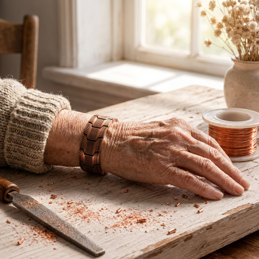 Bracelet en Cuivre Pijlpunt