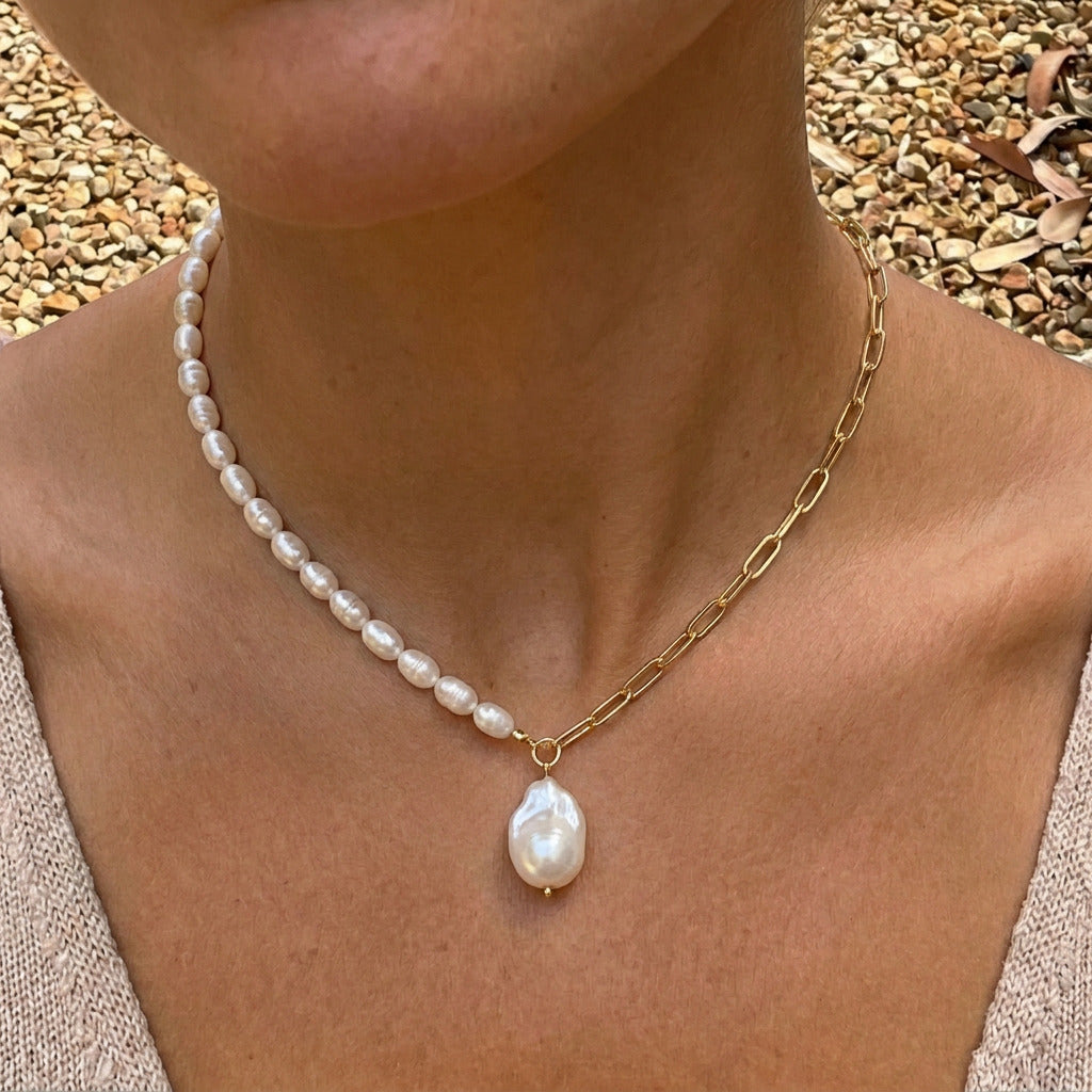 Collier Parel Baroque