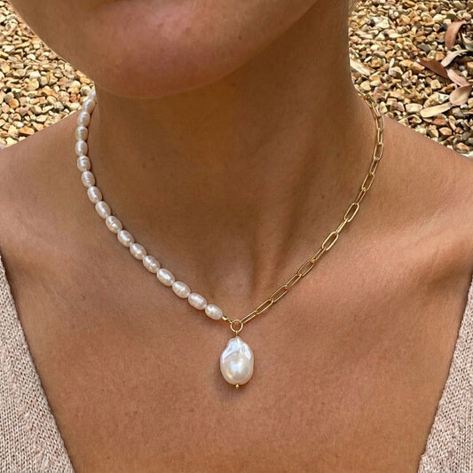 Collier Parel Baroque
