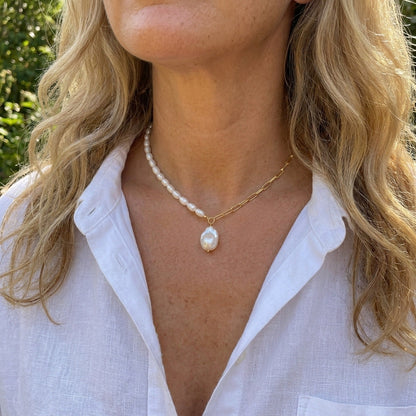 Collier Parel Baroque