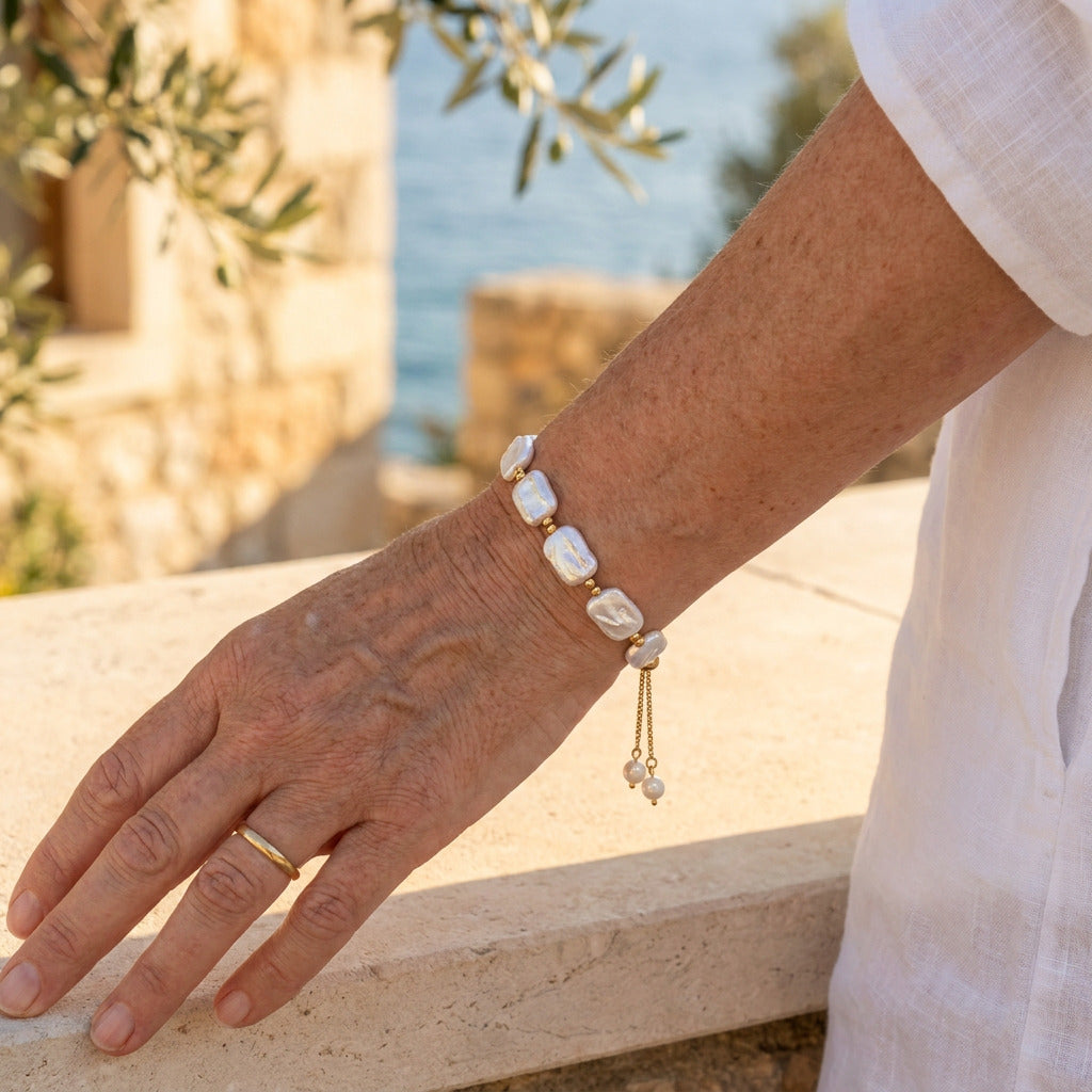 Bracelet en perles