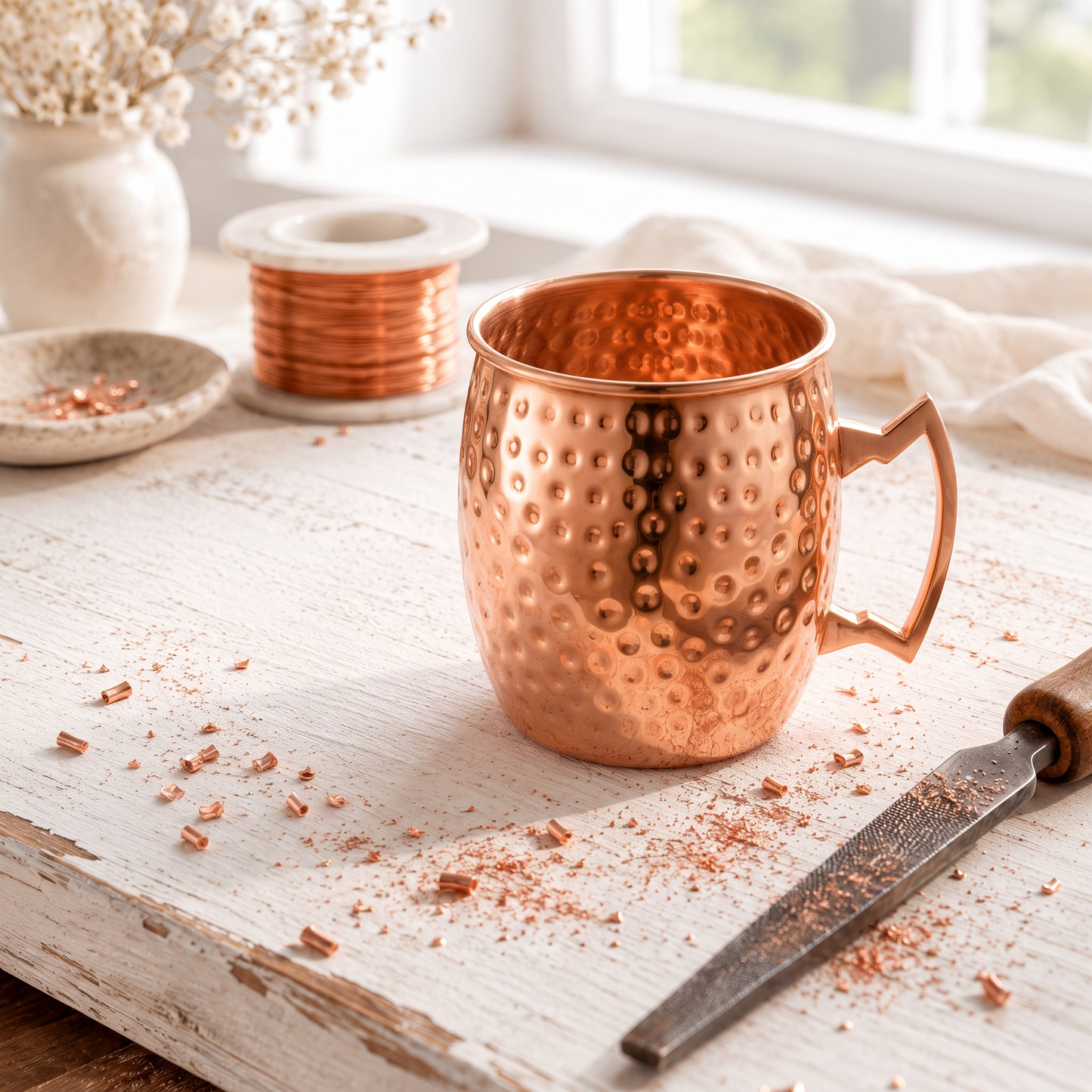 Tasse en cuivre 350ml