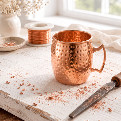 Tasse en cuivre 350ml