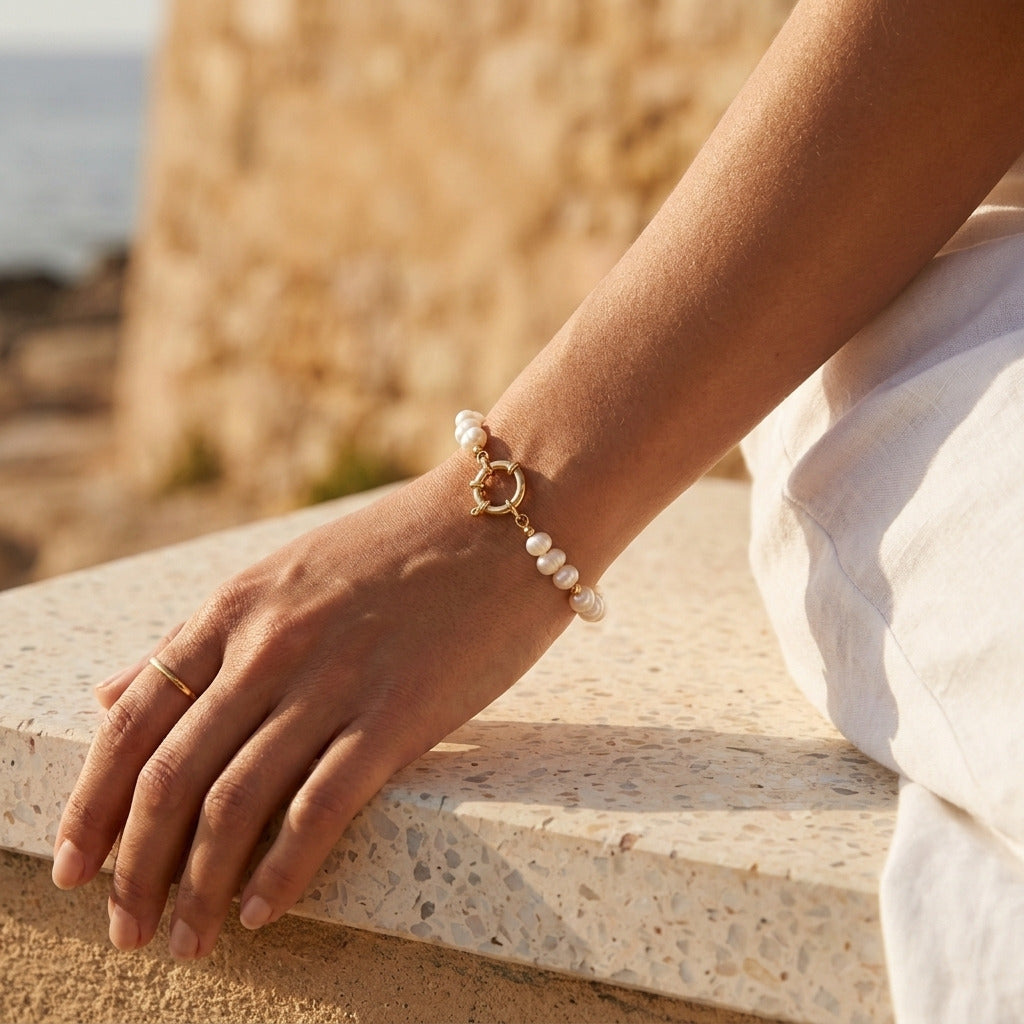 Bracelet en perles de Kust
