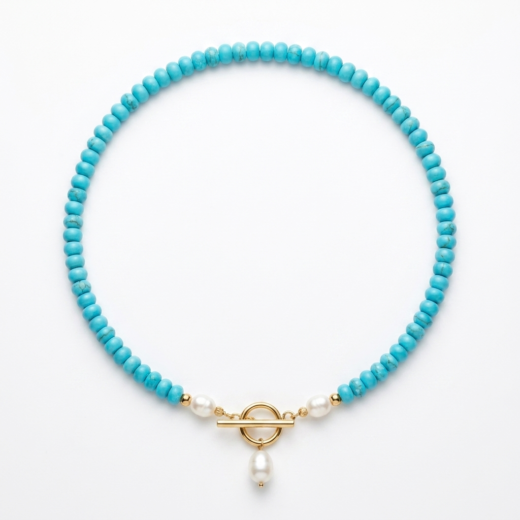 Collier Lagune Kraal Parel