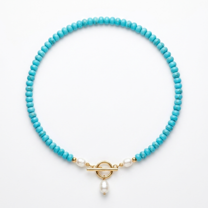 Collier Lagune Kraal Parel