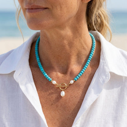 Collier Lagune Kraal Parel