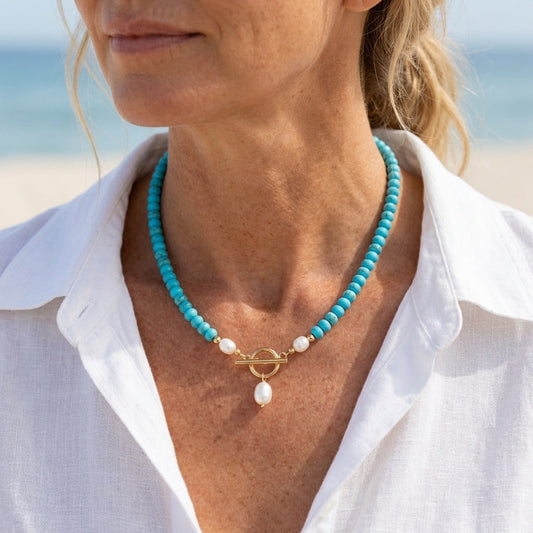 Collier Lagune Kraal Parel