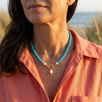 Collier Lagune Kraal Parel