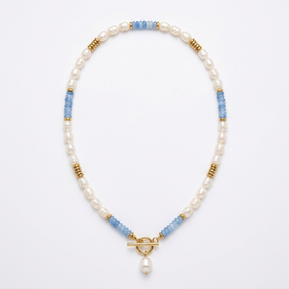 Collier Aquamarine Kustparel