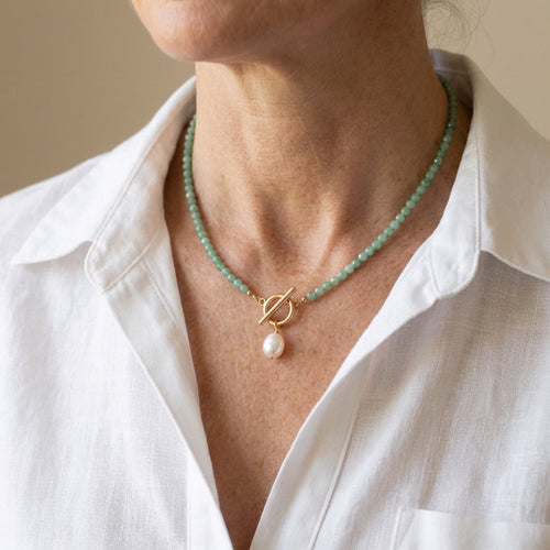 Collier en Pierre Naturelle