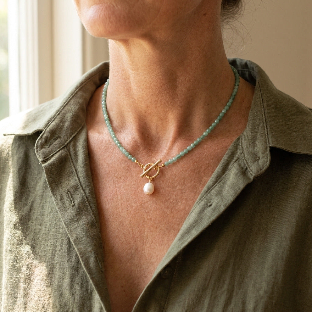 Collier en Pierre Naturelle