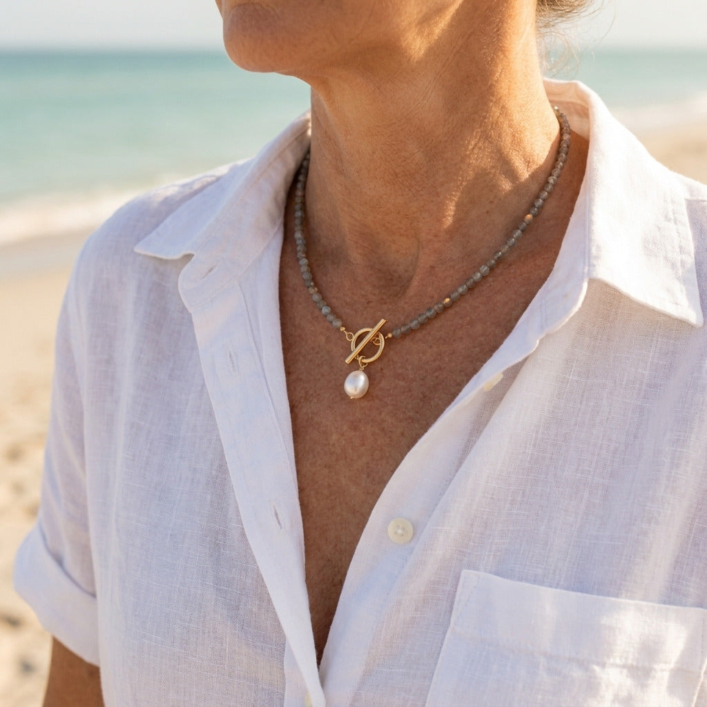 Collier en Pierre Naturelle