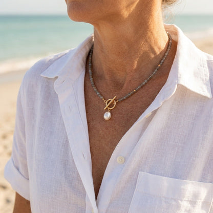 Collier en Pierre Naturelle