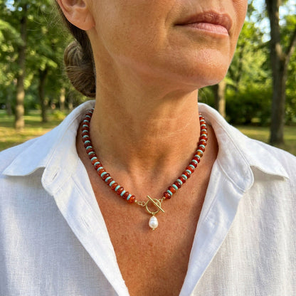 Collier en perles de Sedona