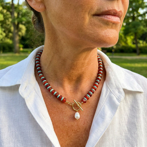 Collier en perles de Sedona